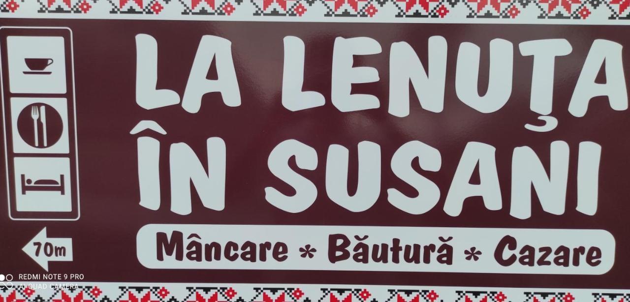 La Lenuta In Susani Breb Eksteriør bilde